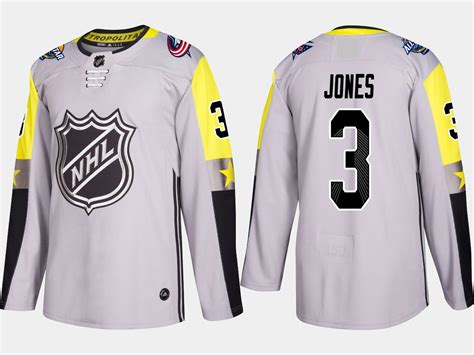Pick up any seth jones jersey so that everyone will know who your favorite player is. Division Jerseys #3 Seth Jones Jersey NHL All-Star Gray