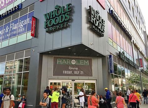 Whole Foods Market Harlem Opens New York Amsterdam News The New