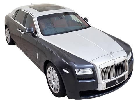 First Two Tone Rolls Royce Ghost Ewb In Asia Pacific