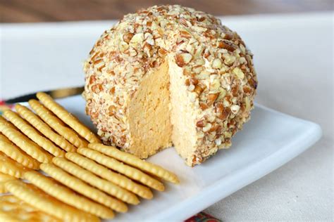 Classic Cheese Ball Appetizer Recipe The Rebel Chick