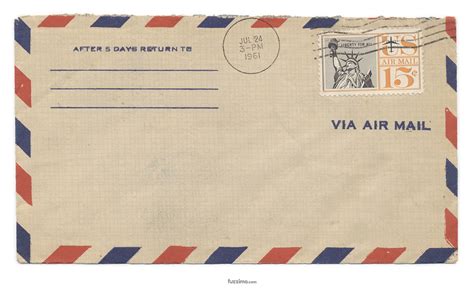 Find & download free graphic resources for email letter. Old Air Mail Envelope (2) 09a | www.fuzzimo.com/free-hi ...