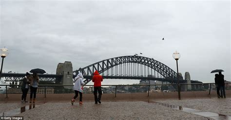 The exact time in sydney overcast sky; Sydney weather sees coldest day in July in TWO decades | Daily Mail Online