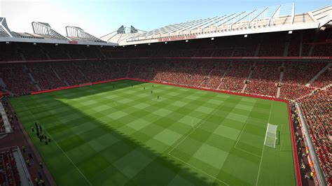 When is old trafford open? PES 2014 Old Trafford Turf by Chrismas