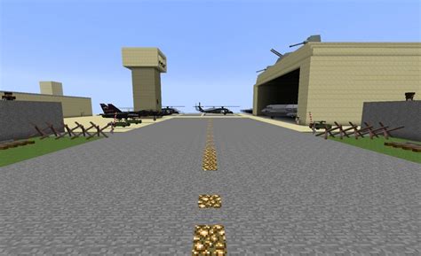 Militaryarmy Base Minecraft Project