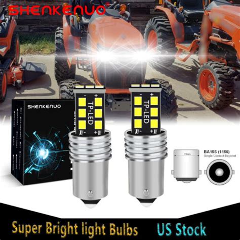2 Super Led Light Bulbs For Kubota B2401 Lx2610 Lx3310 36330 76270