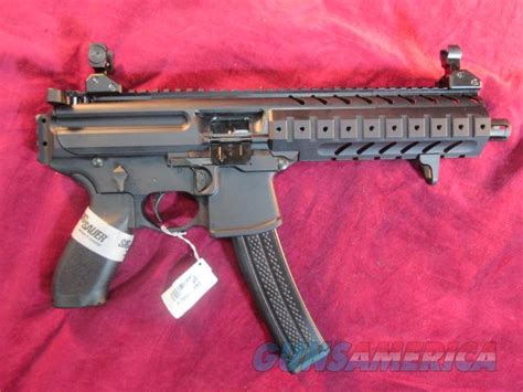 Sig Sauer Mpx 9mm Pistol W 30 Roun For Sale At
