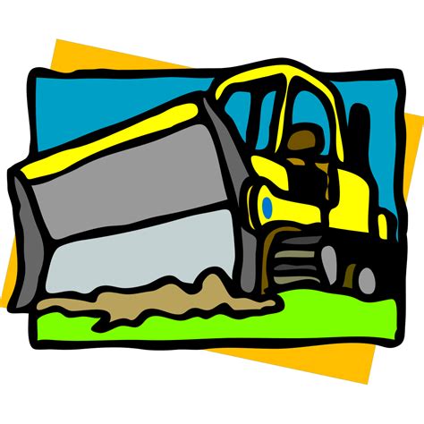 Bulldozer Png Svg Clip Art For Web Download Clip Art Png Icon Arts