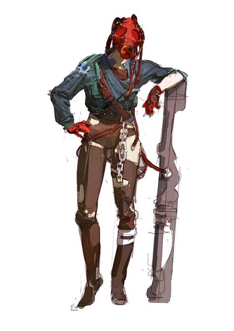 Bumskee On Twitter Character Art Concept Art Sci Fi Characters