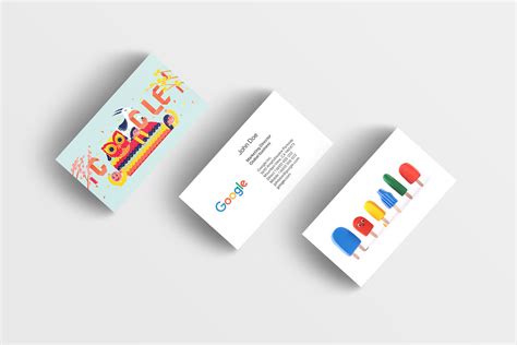 Your free business profile on google my business helps you drive customer engagement with local customers across google search and maps. Google Business Card on Behance
