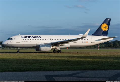 D Aium Lufthansa Airbus A320 214wl Photo By Niclas Rebbelmund Id