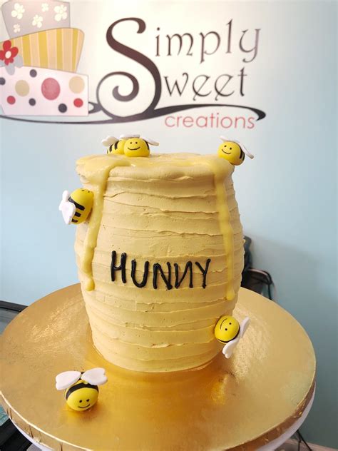 Winnie The Pooh Honey Pot Cake Simply Sweet Creations Flickr