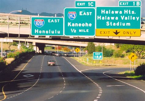 Hawaii Highways Road Photos Other Freeways