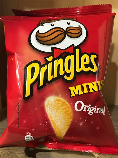 12x Pringles Original Minis 12x30g Bag And Low Price Foods Ltd