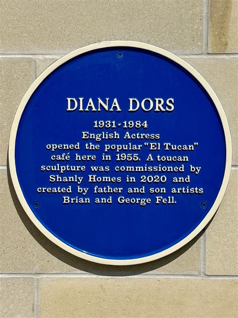 Maidenhead Berkshire Diana Dors Blue Plaque El Tucan Ca Flickr
