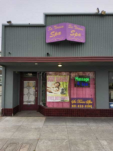 Sa Teresa Spa Massage Parlors In Santa Cruz Ca 831 420 0188