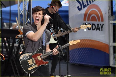 Shawn Mendes Sings Hit Hits On Today Show Watch Now