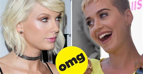 13 Things We Thought Wouldve Happened Before Katy Perry And Taylor Swift Became Bffs Again