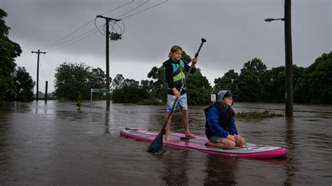 Australias Worst Floods In Decades Quicken Concerns About Climate