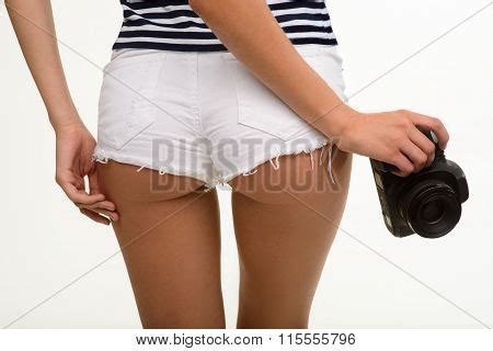 Sexy Woman Jeans Image Photo Free Trial Bigstock