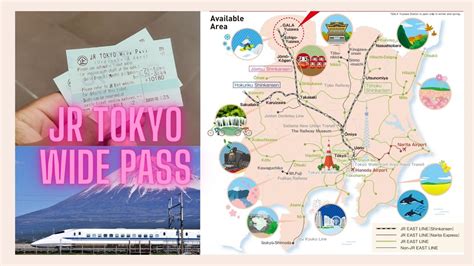 How To Buy Jr Tokyo Wide Pass Tokyo Japan Japan Travel Vlog Mamun Chowdhury Japan 2022
