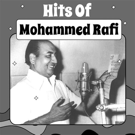 Hits Of Mohammed Rafi Album By Mohammed Rafi Spotify