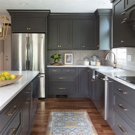 Premier home design & remodeling is your st louis remodeling contractor. St Louis kitchen remodel dark gray - Habral (4) - Karr ...