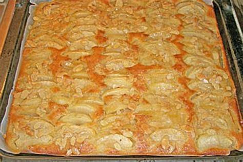 Apfelstrudel aus Blätterteig Rezept mit Bild