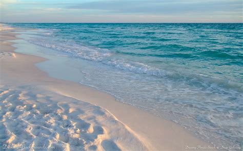 Download Beach Scenes Wallpaper By Rebeccascott Florida Beach