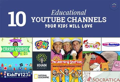 Educational Youtube Channels For Kids In 2021 Educational Youtube