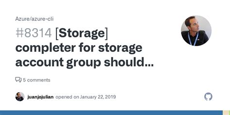 Storage Completer For Storage Account Group Should Take Into Account