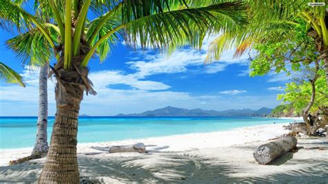 Paradise Beach Wallpaper 69 Pictures