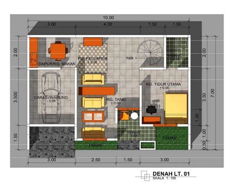 71 Arsitektur Desain Tata Ruang Rumah Minimalis Modern 2 Lantai Yang