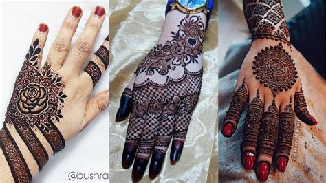 He is also a very famous. Top 120 Mehndi designs||new and latest henna designs//for ...