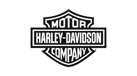 Harley Davidson Bar And Shield Logo Svg