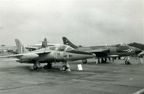 Folland Gnat T1 Xs101 And Hawker Hunter Fga9 708 Jordan Air Force 1966