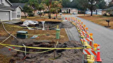 Sinkhole Repair