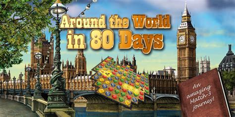 Around The World In 80 Days Nintendo Dsiware Games Nintendo