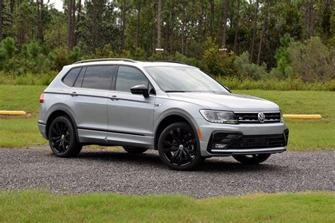 Experiencing The Thrill Of Driving A Volkswagen Tiguan Se R Line Black