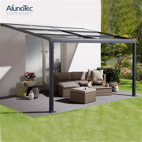Outdoor Polycarbonate Sliding Patio Cover Gazebo With Retractable Roof Buy Sliding Roof