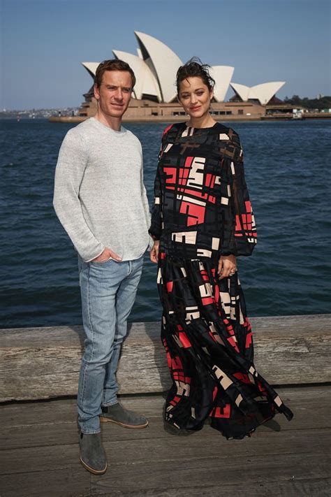 Assassin's creed seems to be the result of a miscommunication. Marion Cotillard and Michael Fassbender at the "Assassin's ...