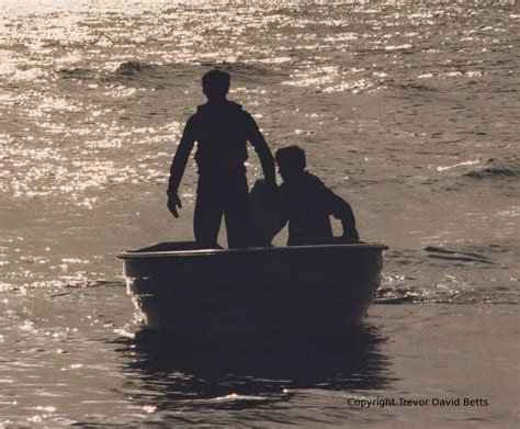 Trevor David Betts Photography Blog Two Men In A Boat