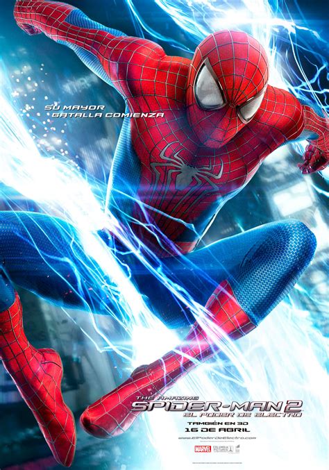 The amazing spider-man 2: El poder de electro cartel de la ...