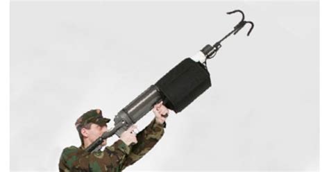 The Tactical Air Initiated Launch Grappling Hook The Navys New Piece