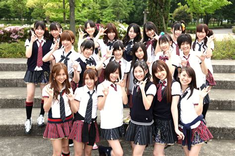 Japans Unique Japanese Girls Group Social Phenomenon