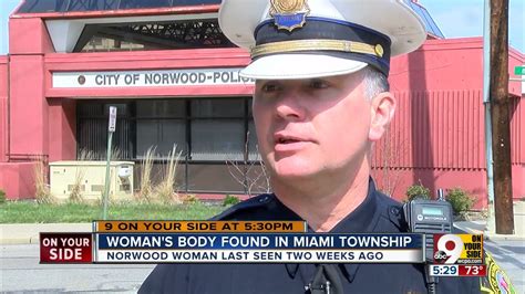 Womans Body Found In Miami Township Youtube