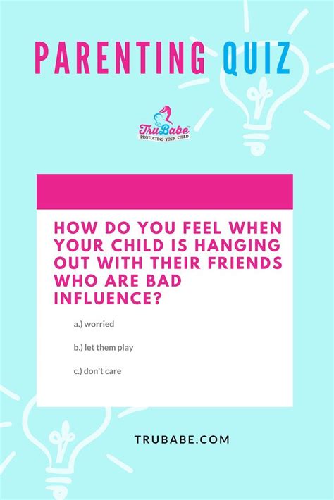 Parenting Quizzes - Parenting Style Quiz What Kind Of ...