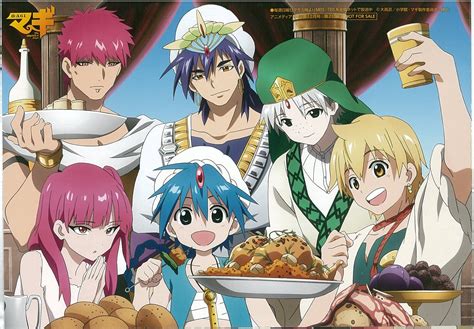 Currently Watching Magi The Labyrinth Of Magic Otaku Girl