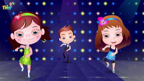 The Hokey Pokey Song Dance For Kids Nursery Rhymes Youtube