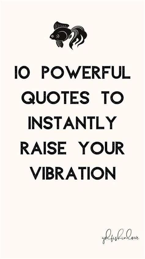 10 Powerful Quotes To Instantly Raise Your Vibration Tägliche