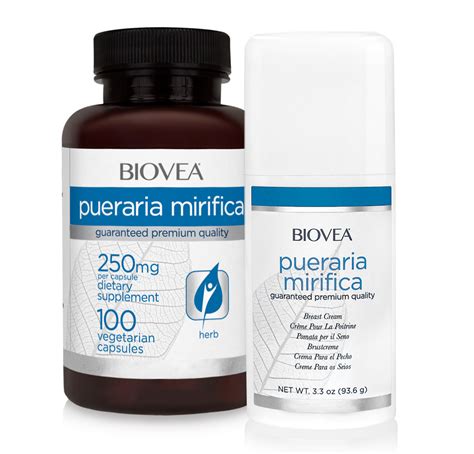 Pueraria Mirifica Breast Care Biovea Supplements Skin Care